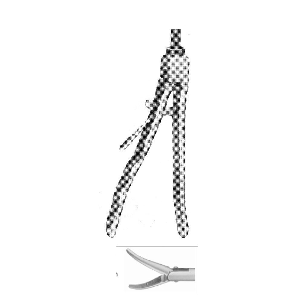 DİSEKSİYON VE KAVRAMA FORSEPS ÇAP  10MM